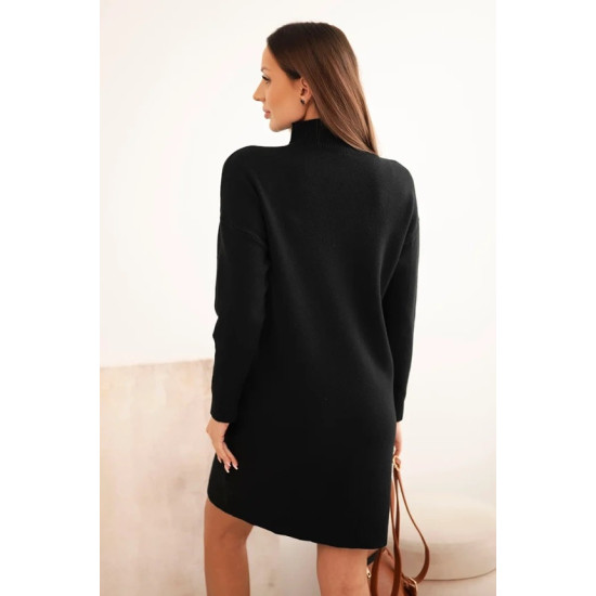 Moteriška juoda suknelė Shine Suknelės ir tunikos