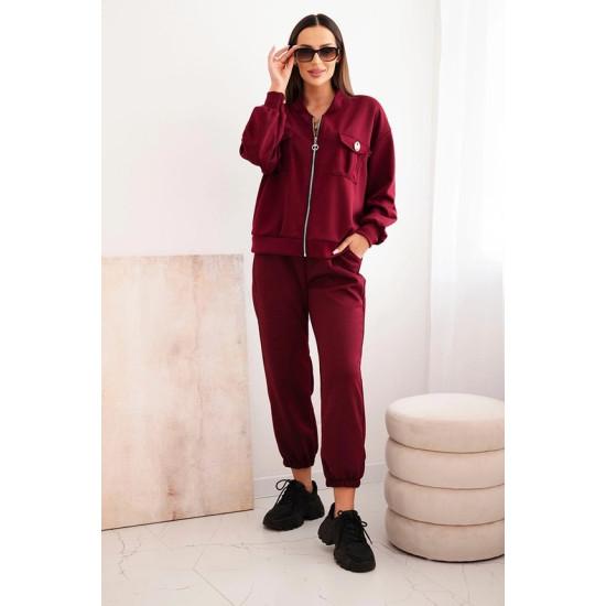 Moteriškas bordo komplektas Marbel Moteriški komplektai