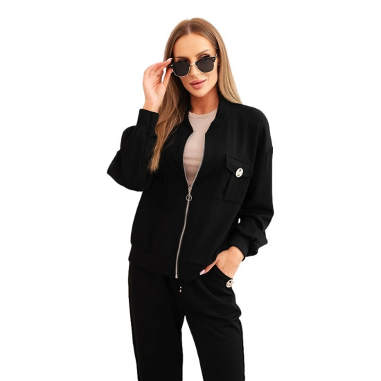 Moteriškas juodas komplektas Marbel Moteriški komplektai