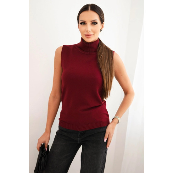 Moteriška bordo spalvos palaidinė Dorsi Palaidinės ir marškiniai