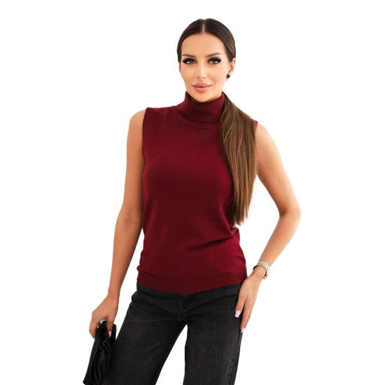 Moteriška bordo spalvos palaidinė Dorsi Palaidinės ir marškiniai