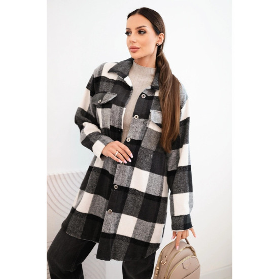 Moteriški pilki languoti marškiniai Veste Palaidinės ir marškiniai