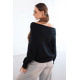 Moteriškas juodas megztinis Anit Moteriški megztiniai