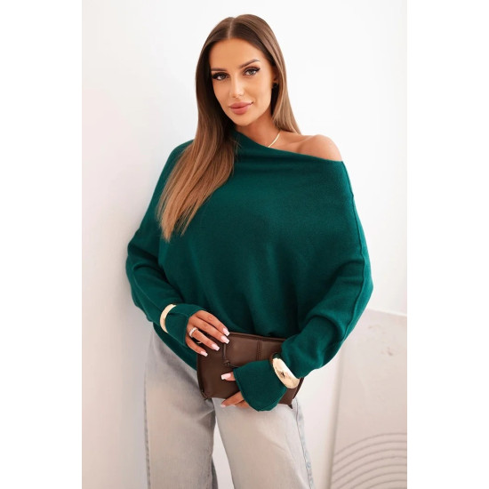 Moteriškas žalias megztinis Anit Moteriški megztiniai