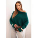 Moteriškas žalias megztinis Anit Moteriški megztiniai