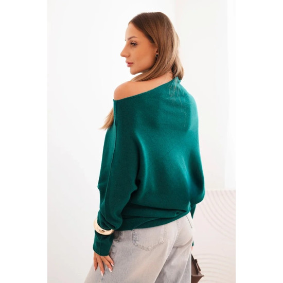 Moteriškas žalias megztinis Anit Moteriški megztiniai