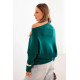Moteriškas žalias megztinis Anit Moteriški megztiniai