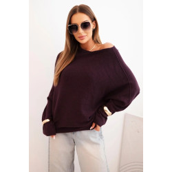 Moteriškas violetinis megztinis Anit Moteriškas violetinis megztinis Anit