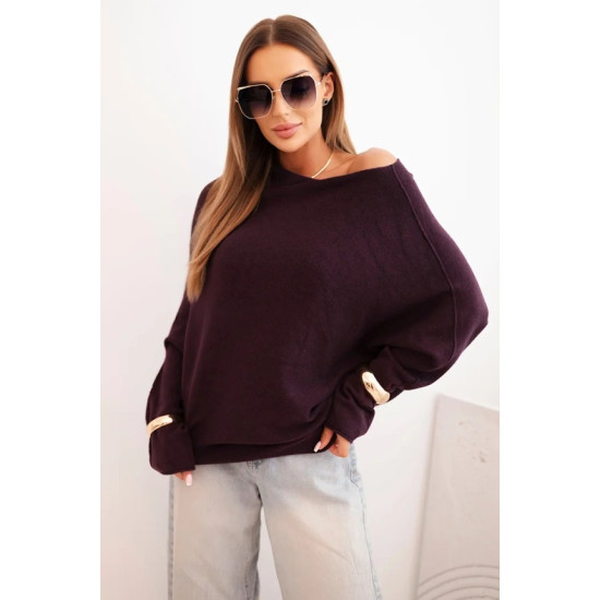 Moteriškas violetinis megztinis Anit Moteriški megztiniai