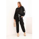 Moteriškas juodas  laisvalaikio komplektas Isabel Moteriški komplektai