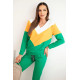 Moteriškas žalias laisvalaiko komplektas Dinan Moteriški komplektai