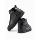 Men's black casual shoes Guar Footwear