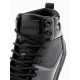 Men's black casual shoes Guar Footwear