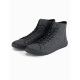 Męskie czarne buty casual Ombra Obuwie
