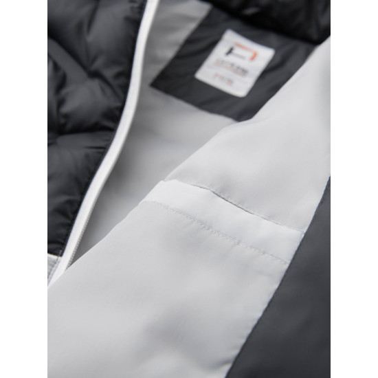 Men's dark grey winter jacket Flam Winter jackets