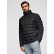 Men's black jacket Olten V1 OM-JALP-0260 - For men Men's black jacket Olten Men's Jackets and Coats
