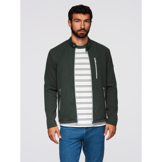 Vyriška žalia striukė Aron Vyriškos Striukės ir Paltai