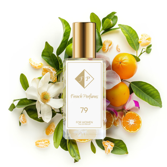 Nr79 kvepalai įkvėpti Naomi Campbell - Naomi Campbell 33 ml EDP FP Moterims French Perfumes