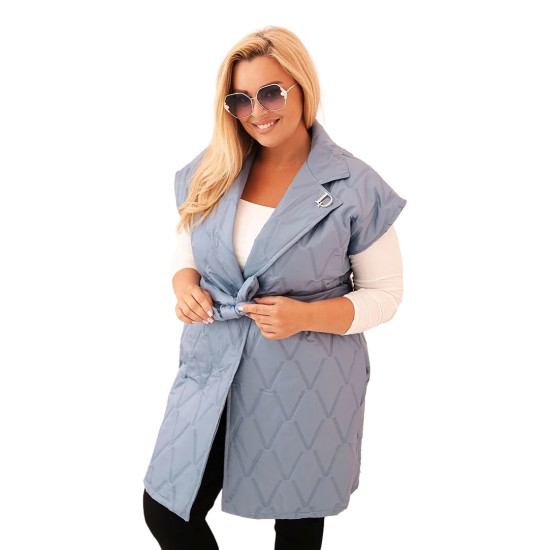Women's blue waistcoat Dalic Women's waistcoats