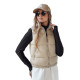 Waistcoat in brown Debor