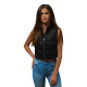 Black short waistcoat Giter JS/16M9079/392 - For women Black short waistcoat Giter JS/16M9079/392