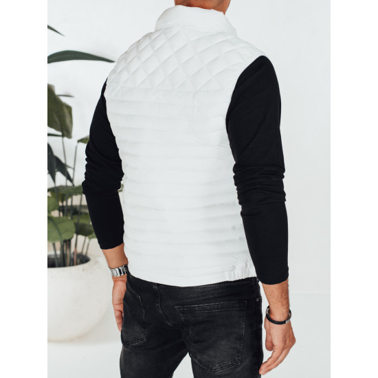 Vīriešu balta veste Geir Vestes