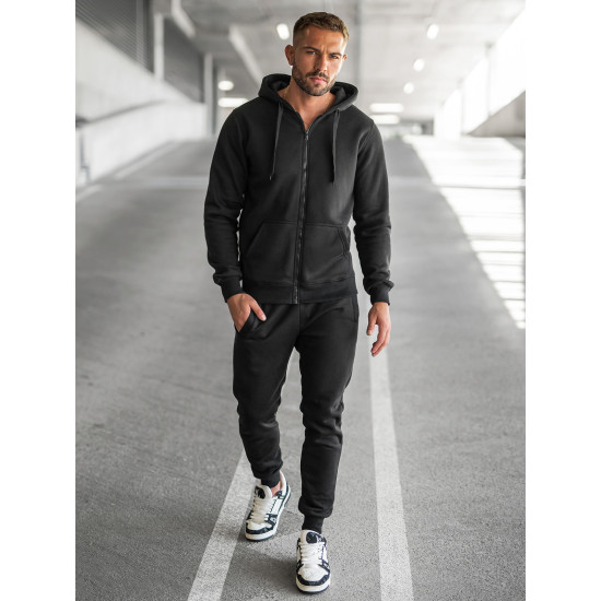 Black mens sports suit Pazar ax0138