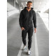 Black mens sports suit Pazar ax0138