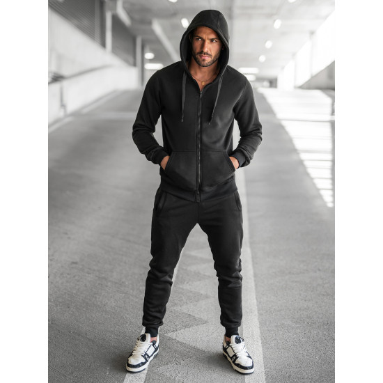 Black mens sports suit Pazar ax0138