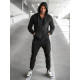 Black mens sports suit Pazar ax0138
