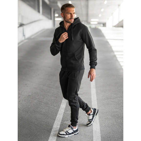 Black mens sports suit Pazar ax0138