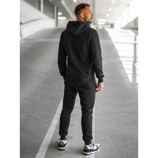 Black mens sports suit Pazar ax0138