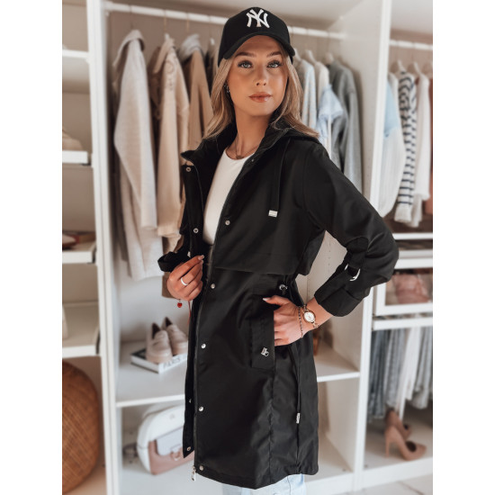 Juoda moteriška striukė Newmoon Moteriškos striukės