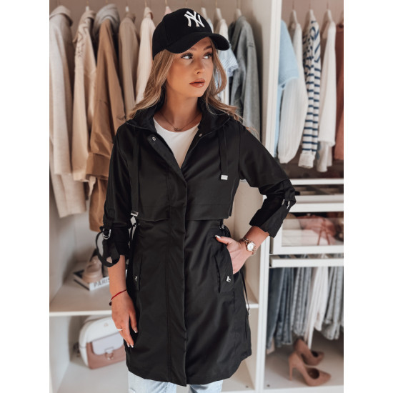 Juoda moteriška striukė Newmoon Moteriškos striukės