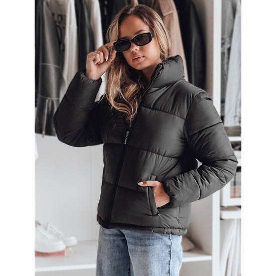 Juoda moteriška striukė Lara Moteriškos striukės