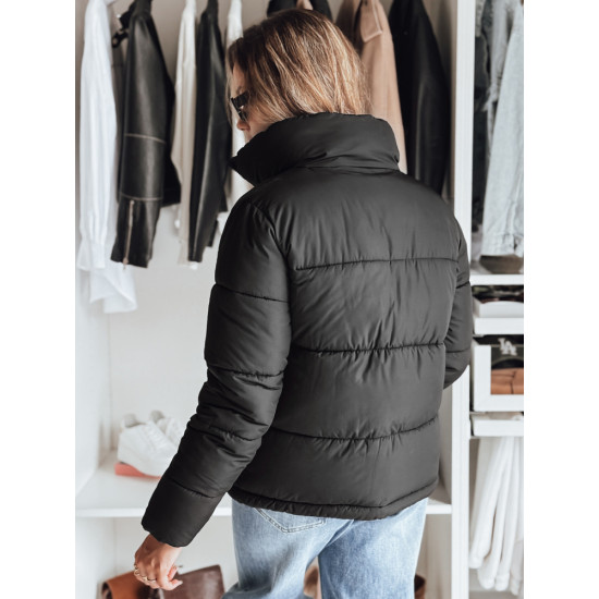 Juoda moteriška striukė Lara Moteriškos striukės