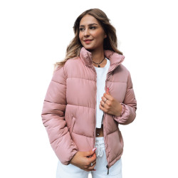 Rožinė moteriška striukė Lara Rožinė moteriška striukė Lara