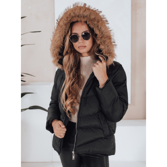 Juoda moteriška striukė Ariela Moteriškos striukės