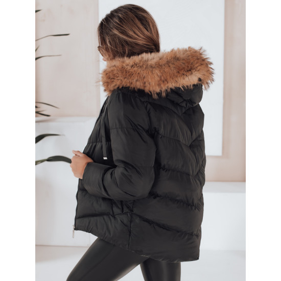 Juoda moteriška striukė Ariela Moteriškos striukės