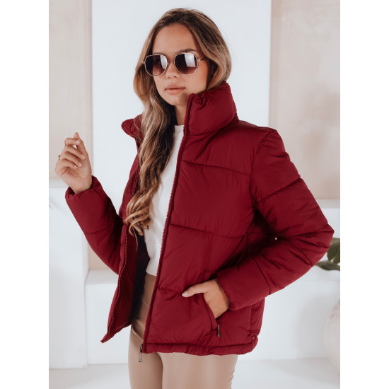 Bordo moteriška striukė Lara Moteriškos striukės