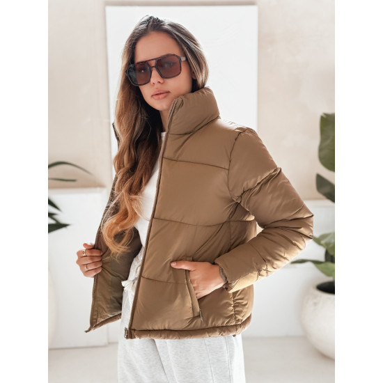 Rusva moteriška striukė Lara Moteriškos striukės