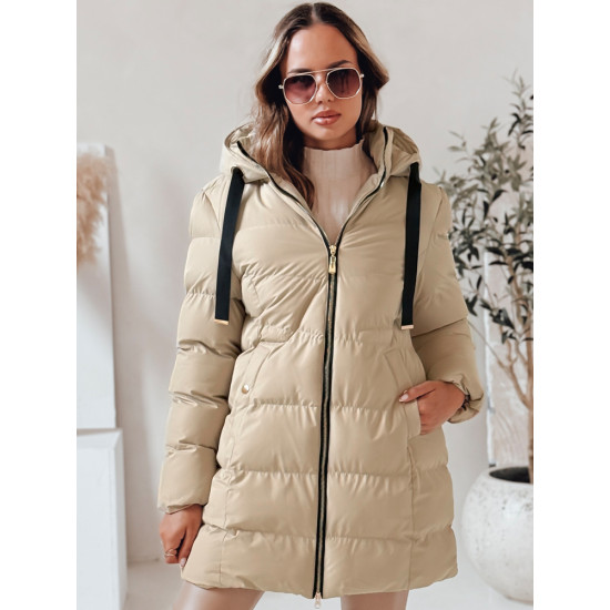 Moteriška žieminė rusva striukė Gabriel Moteriškos striukės