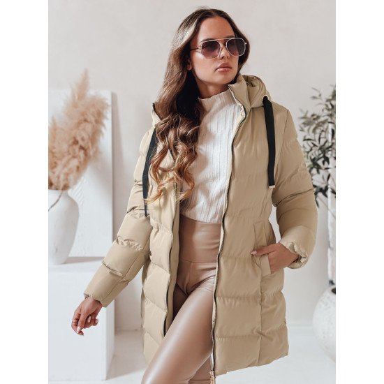 Moteriška žieminė rusva striukė Gabriel Moteriškos striukės