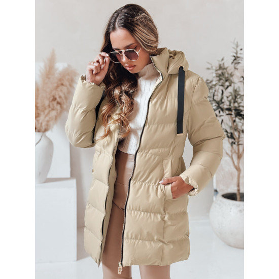 Moteriška žieminė rusva striukė Gabriel Moteriškos striukės