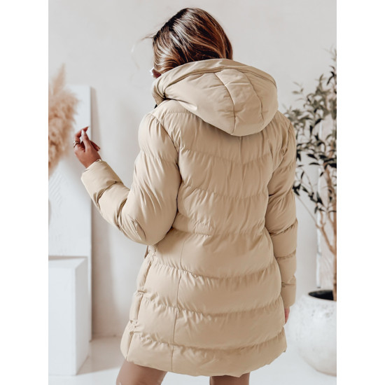 Moteriška žieminė rusva striukė Gabriel Moteriškos striukės