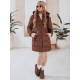 Moteriška žieminė ruda striukė Gabriel Moteriškos striukės