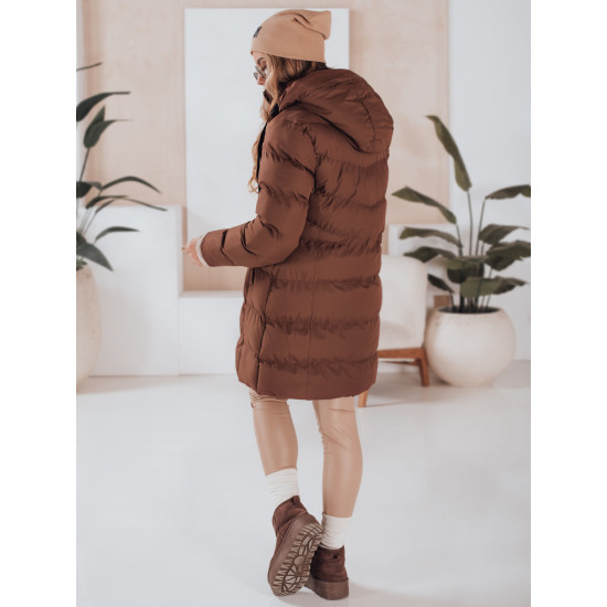 Moteriška žieminė ruda striukė Gabriel Moteriškos striukės