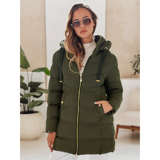 Moteriška žieminė chaki striukė Gabriel Moteriškos striukės