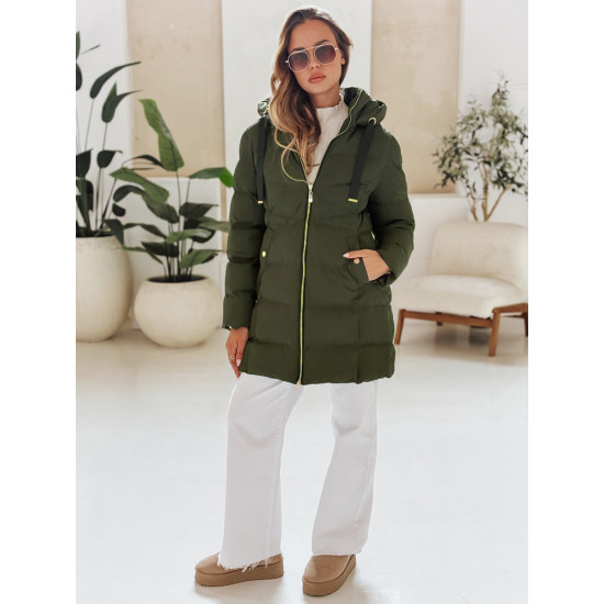 Moteriška žieminė chaki striukė Gabriel Moteriškos striukės