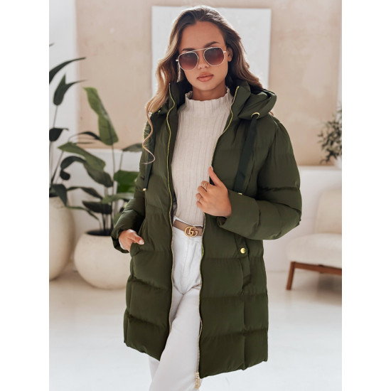 Moteriška žieminė chaki striukė Gabriel Moteriškos striukės